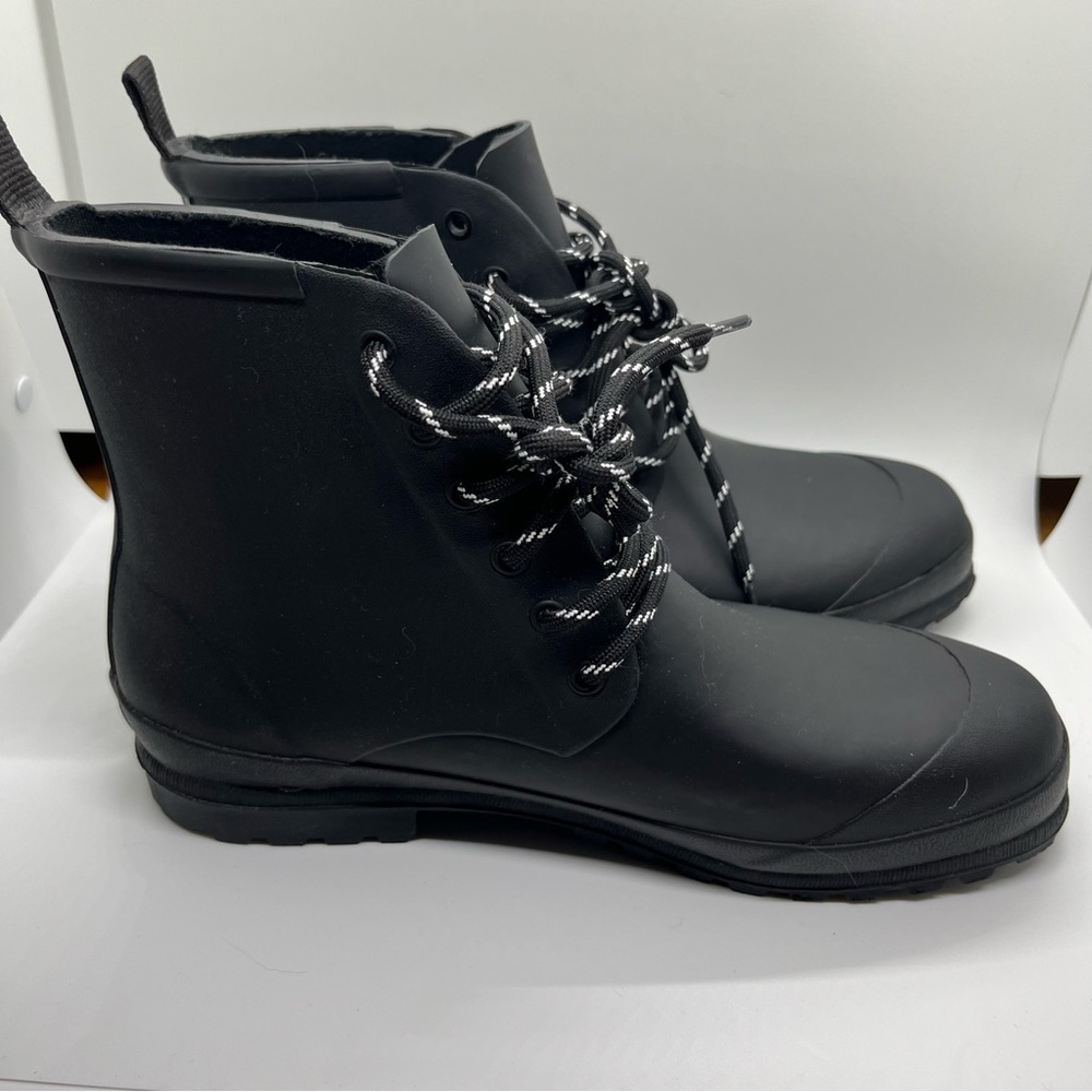 Madewell Womens Nomodel720142 Black Rainboots Size 9 Medium (B, M)